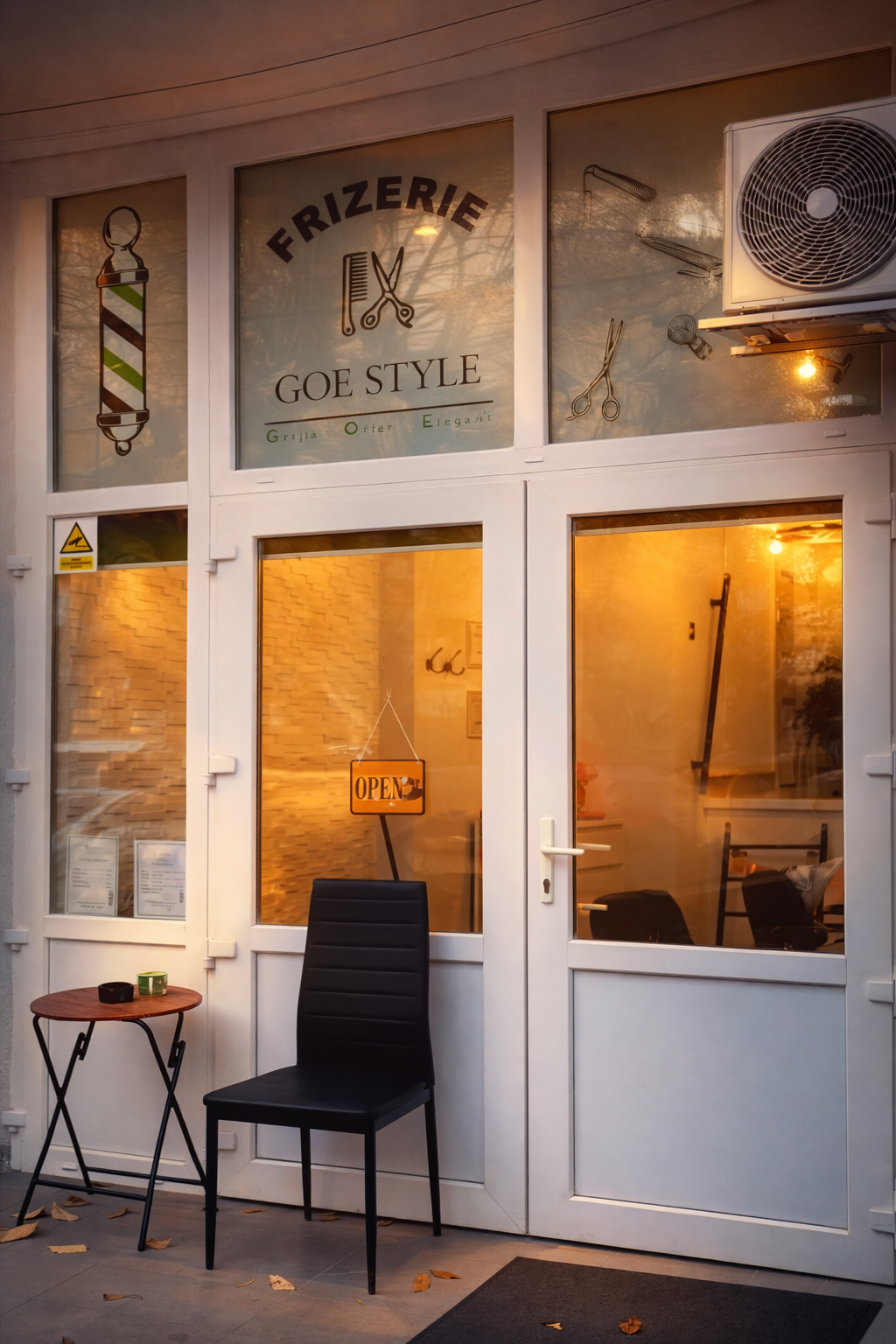 GOE Style - Intrare frizerie